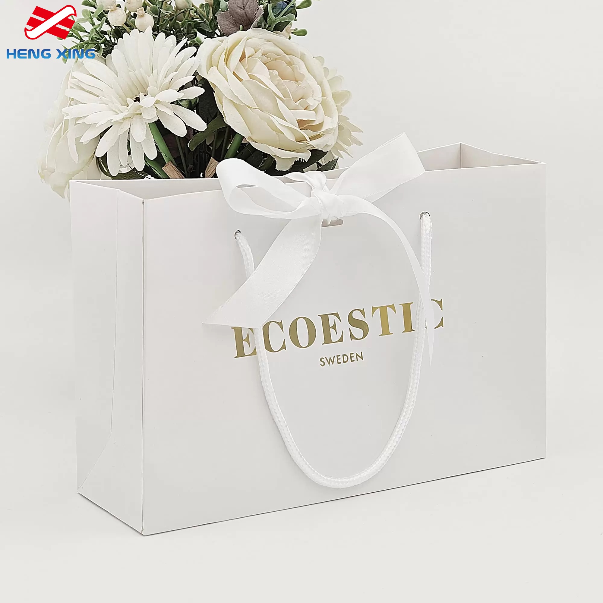 Custom luxury paper bags