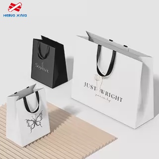 Custom luxury paper bags