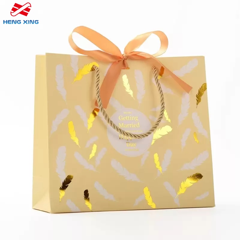 Custom luxury paper bags
