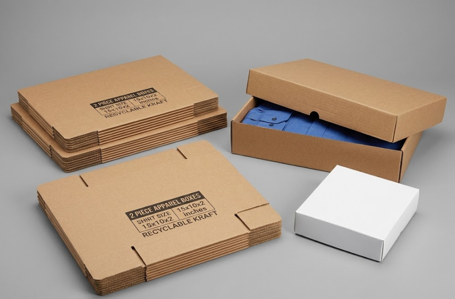 Transform Your Apparel Presentation with HENGXING’s 2 Piece Boxes